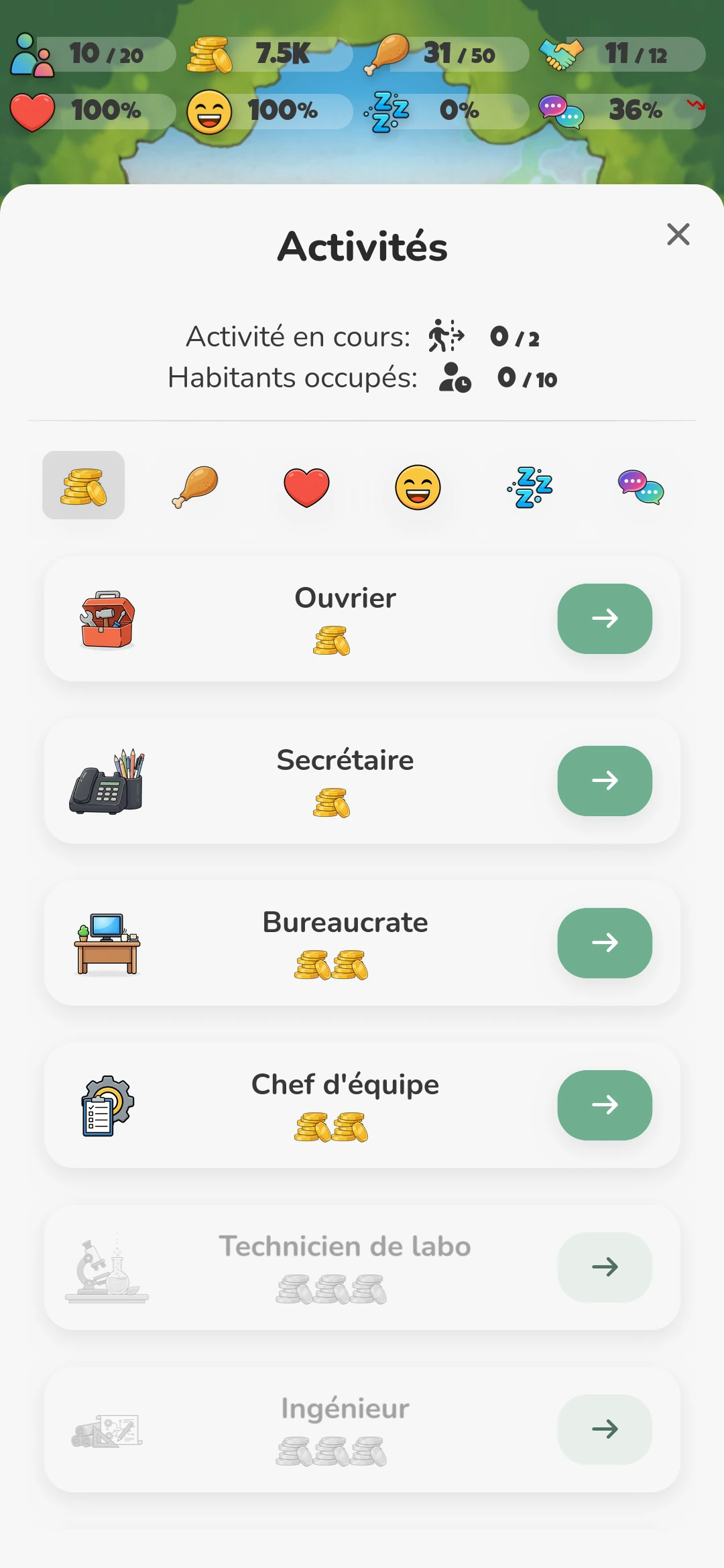 screenshot application mobile