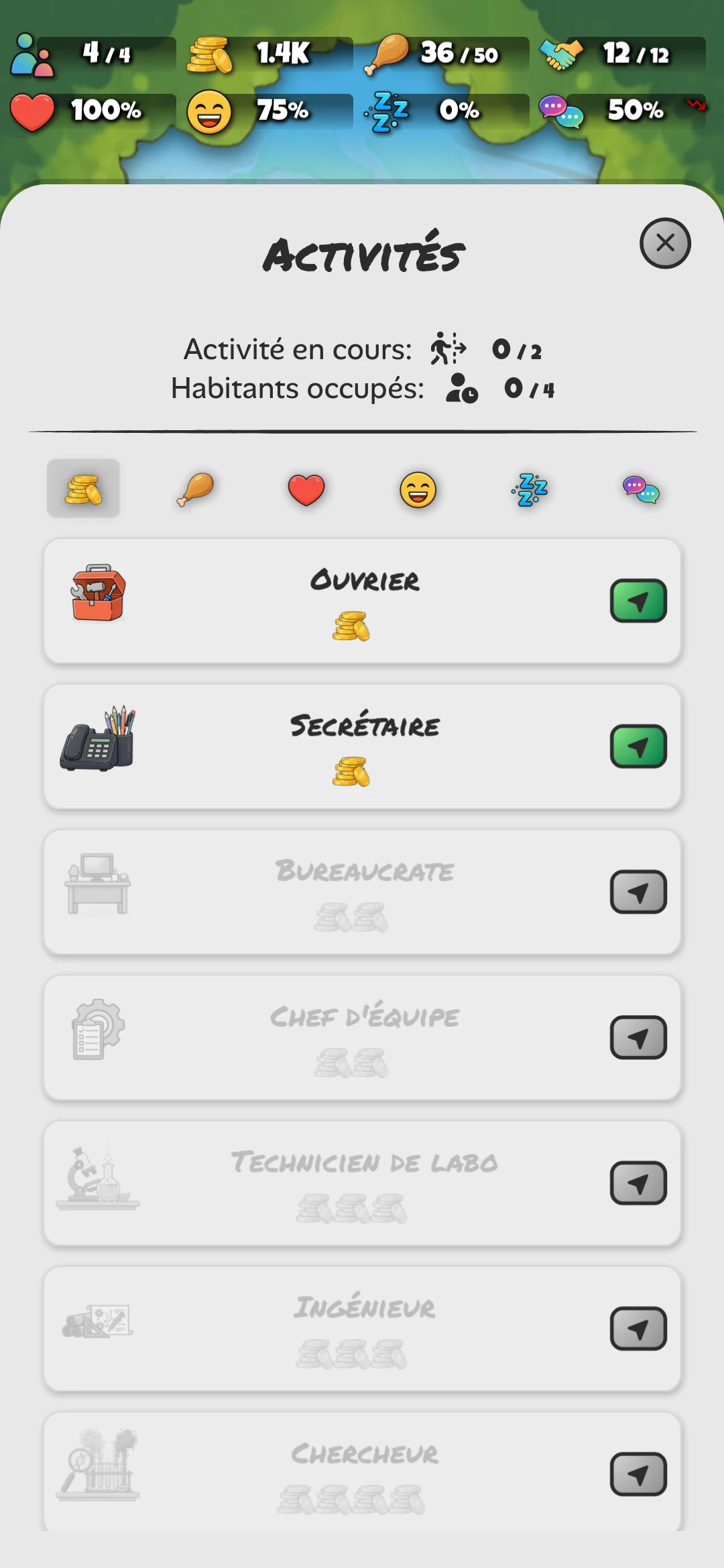 screenshot application mobile