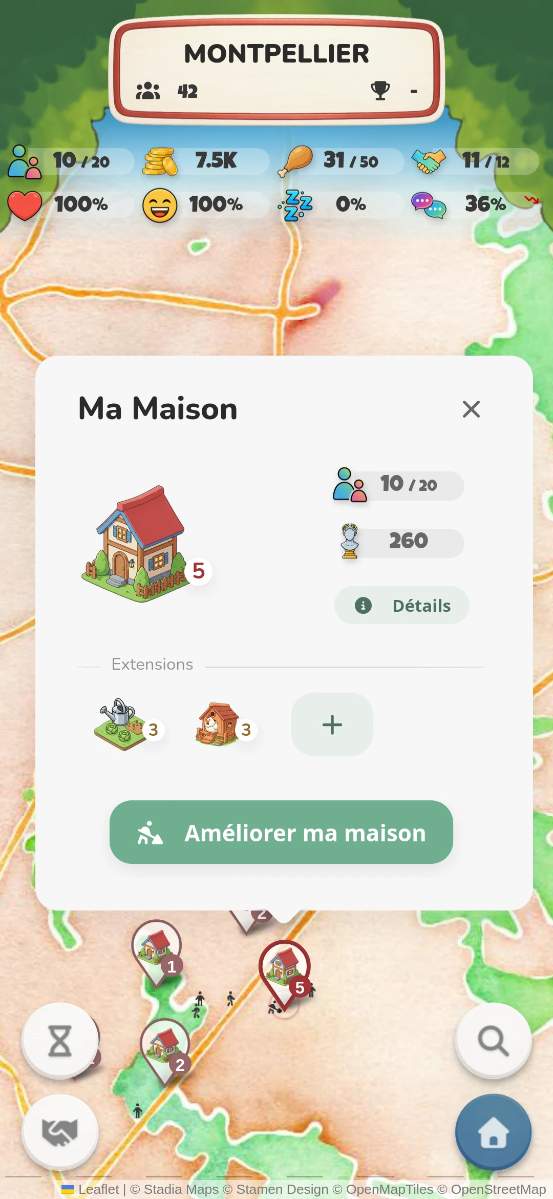screenshot application mobile