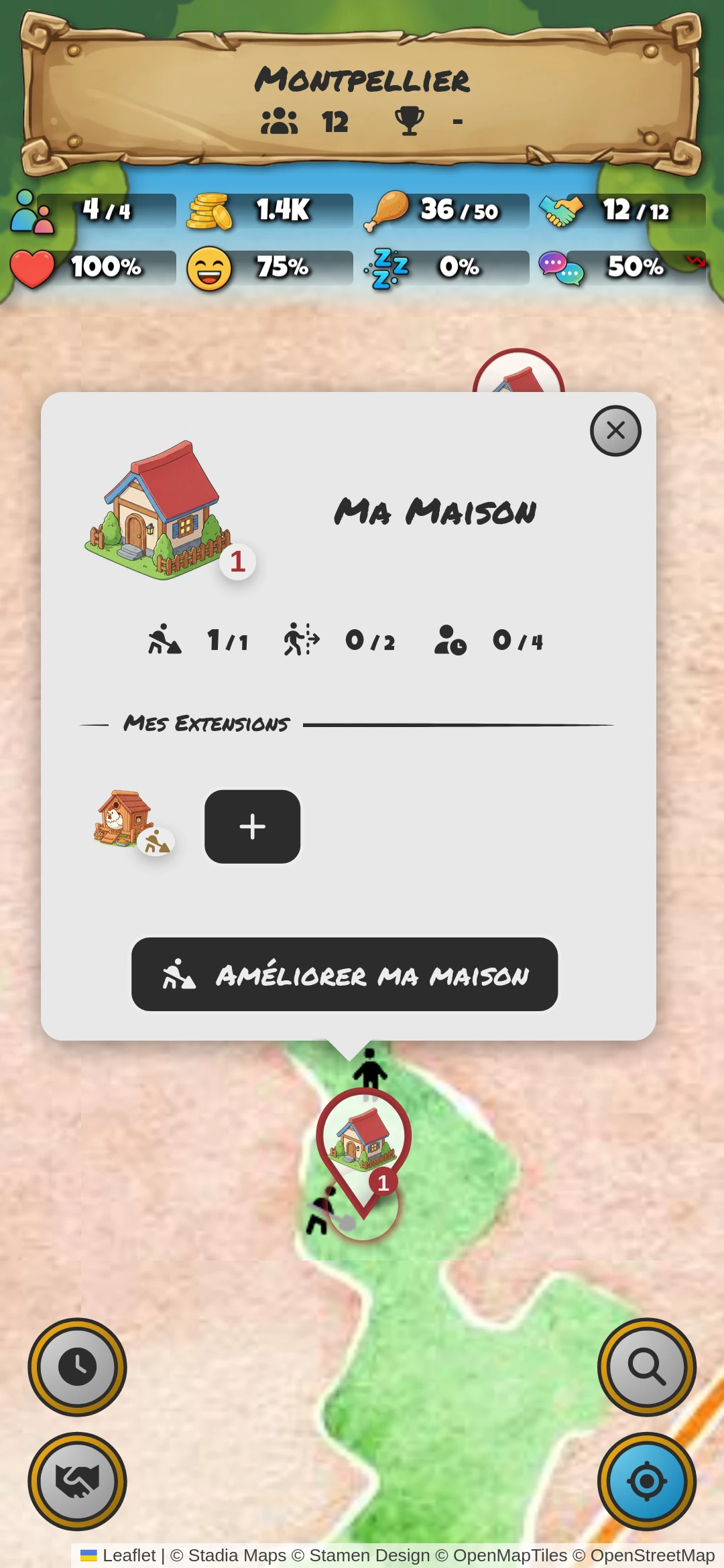 screenshot application mobile