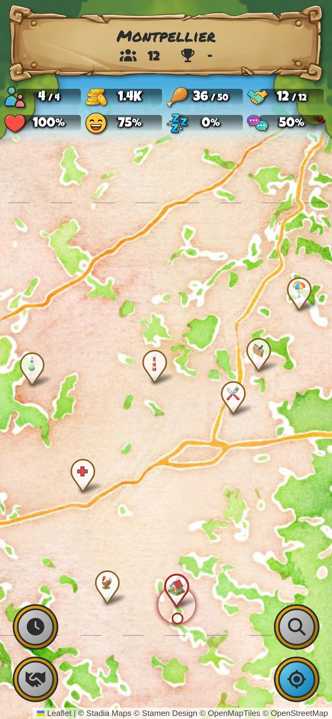 screenshot application mobile